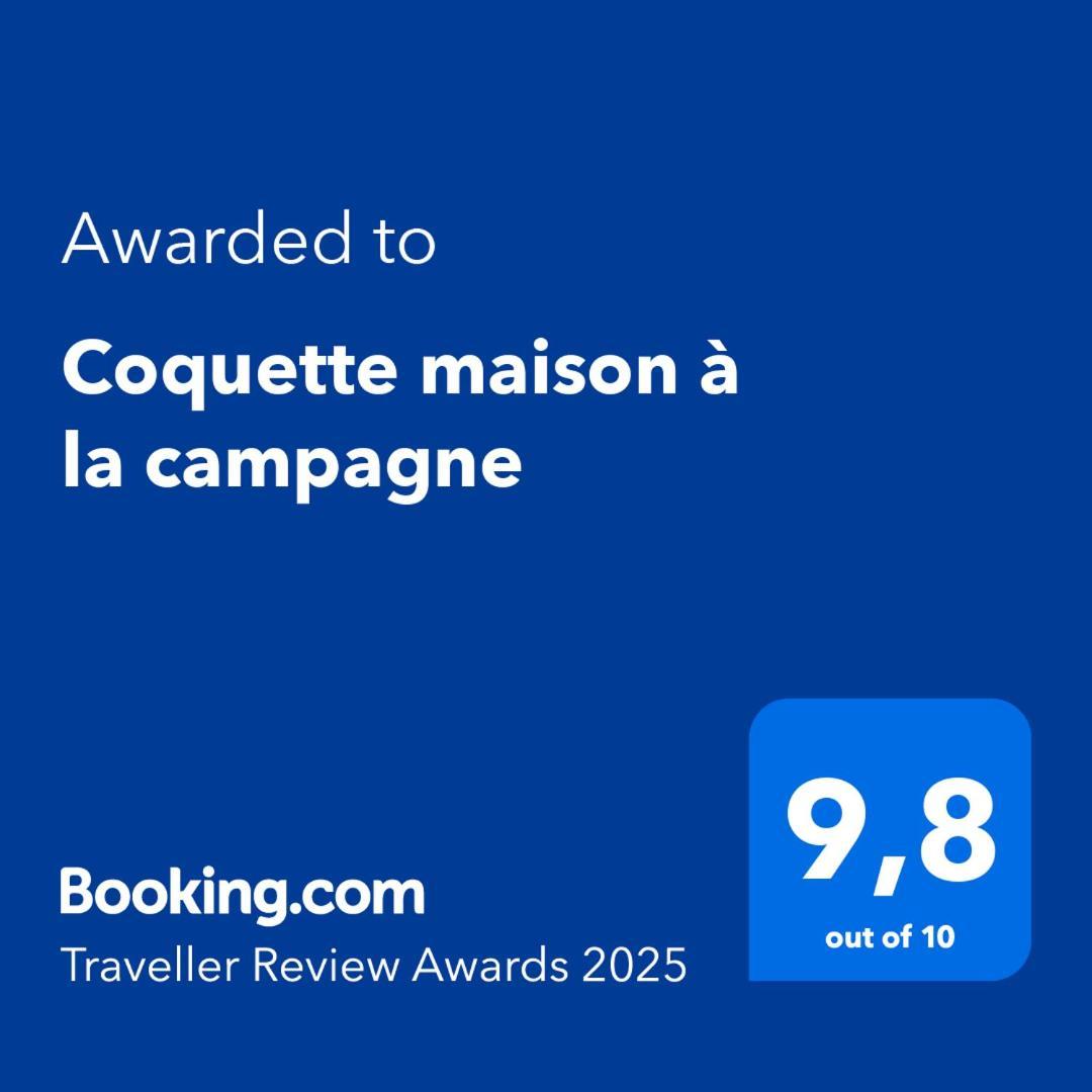 Coquette Maison A La Campagne Apremont  Exterior foto